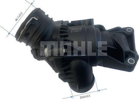 MAHLE TM 101 103D - Termostato, Refrigerante www.autoricambi360.it