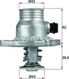 MAHLE TM 11 105 - Termostato, Refrigerante www.autoricambi360.it