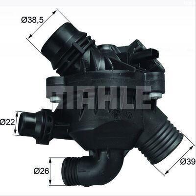 MAHLE TM 81 97 - Termostato, Refrigerante www.autoricambi360.it