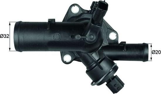 MAHLE TM 39 108 - Termostato, Refrigerante www.autoricambi360.it