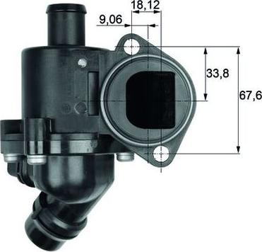 MAHLE TM 3 100 - Termostato, Refrigerante www.autoricambi360.it