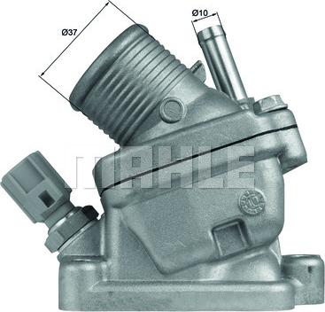 MAHLE TM 20 90D - Termostato, Refrigerante www.autoricambi360.it