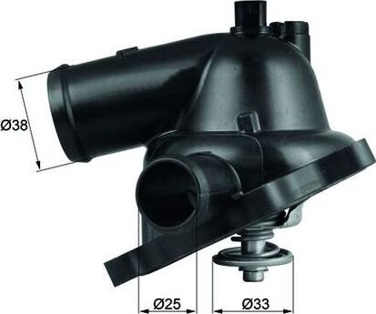 MAHLE TM 23 95 - Termostato, Refrigerante www.autoricambi360.it
