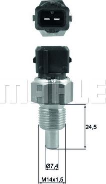 MAHLE TSE 16 - Sensore, Temperatura refrigerante www.autoricambi360.it