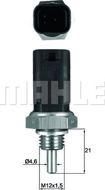 MAHLE TSE 11 - Sensore, Temperatura refrigerante www.autoricambi360.it