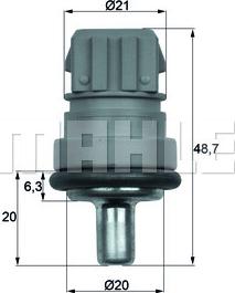 MAHLE TSE 1D - Sensore, Temperatura refrigerante www.autoricambi360.it