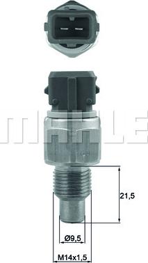 MAHLE TSE 32 - Sensore, Temperatura refrigerante www.autoricambi360.it
