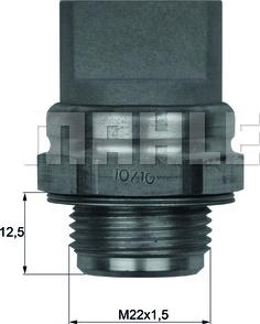 MAHLE TSW 32 - Termocontatto, Ventola radiatore www.autoricambi360.it