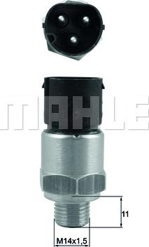 MAHLE TSW 74 - Termocontatto, Ventola radiatore www.autoricambi360.it