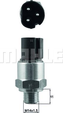 MAHLE TSW 73 - Termocontatto, Ventola radiatore www.autoricambi360.it