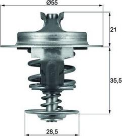 MAHLE TX 67 83 D - Termostato, Refrigerante www.autoricambi360.it