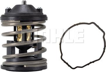 MAHLE TX 163 87D - Termostato, Refrigerante www.autoricambi360.it