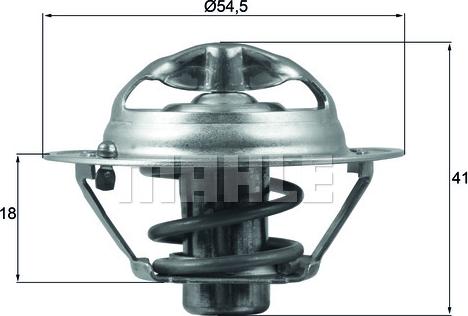 MAHLE TX 162 82D - Termostato, Refrigerante www.autoricambi360.it
