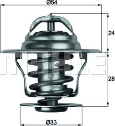 MAHLE TX 11 92 D - Termostato, Refrigerante www.autoricambi360.it