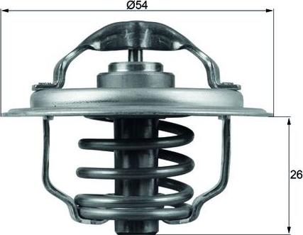 MAHLE TX 111 87D - Termostato, Refrigerante www.autoricambi360.it