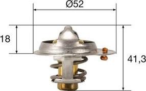 MAHLE TX 85 82 - Termostato, Refrigerante www.autoricambi360.it