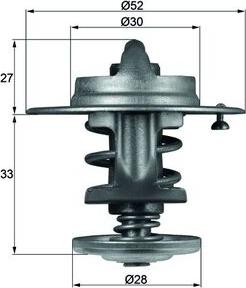 MAHLE TX 80 83 - Termostato, Refrigerante www.autoricambi360.it