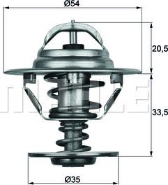 MAHLE TX 8 88D - Termostato, Refrigerante www.autoricambi360.it