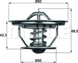 MAHLE TX 35 71 - Termostato, Refrigerante www.autoricambi360.it