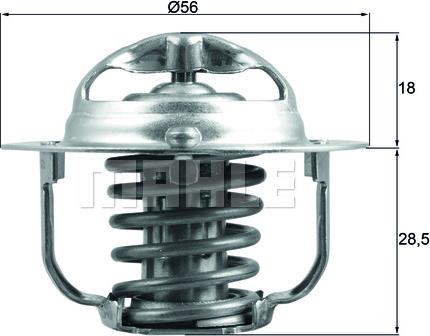 MAHLE TX 208 88D - Termostato, Refrigerante www.autoricambi360.it