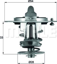 MAHLE TX 72 82 - Termostato, Refrigerante www.autoricambi360.it