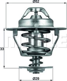 MAHLE TX 77 88D - Termostato, Refrigerante www.autoricambi360.it