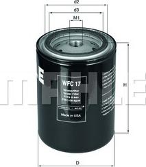 MAHLE WFC 17 - Filtro refrigerante www.autoricambi360.it