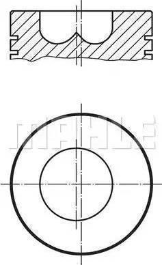 MAHLE 213 33 00 - Pistone www.autoricambi360.it