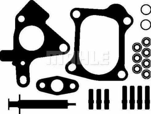 MAHLE 021 TA 14642 000 - Kit montaggio, Compressore www.autoricambi360.it