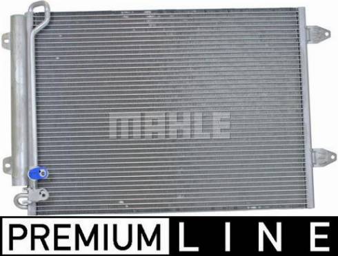 MAHLE AC 666 000P - Condensatore, Climatizzatore www.autoricambi360.it
