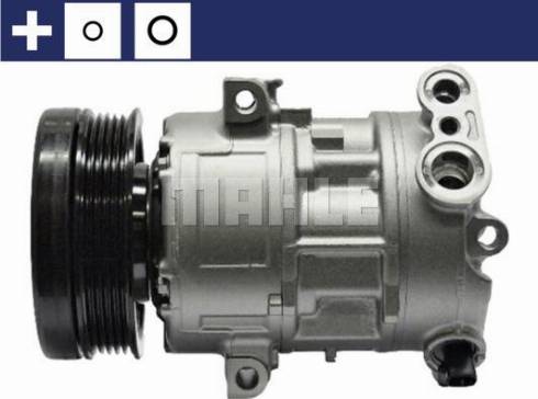 MAHLE ACP 52 000S - Compressore, Climatizzatore www.autoricambi360.it