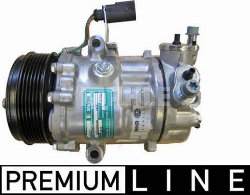 MAHLE ACP 696 000P - Compressore, Climatizzatore www.autoricambi360.it