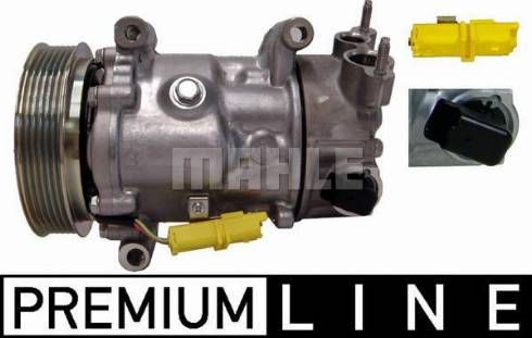 MAHLE ACP 14 000P - Compressore, Climatizzatore www.autoricambi360.it