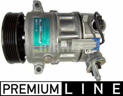 MAHLE ACP 1424 000P - Compressore, Climatizzatore www.autoricambi360.it