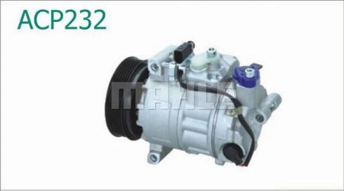 MAHLE ACP 1511 000S - Compressore, Climatizzatore www.autoricambi360.it