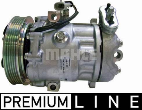 MAHLE ACP 1339 000P - Compressore, Climatizzatore www.autoricambi360.it