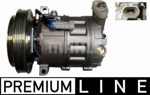 MAHLE ACP 1291 000P - Compressore, Climatizzatore www.autoricambi360.it