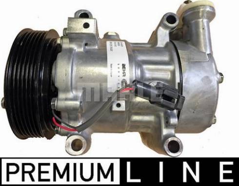 MAHLE ACP 1254 000P - Compressore, Climatizzatore www.autoricambi360.it