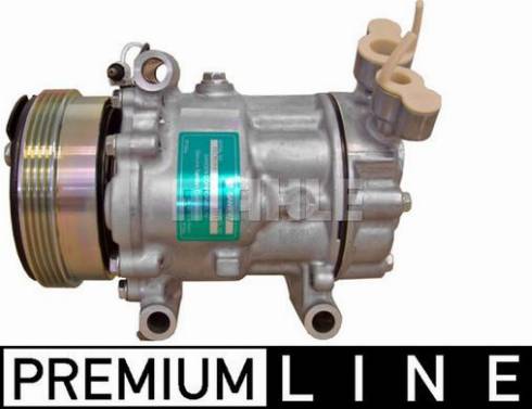 MAHLE ACP 1252 000P - Compressore, Climatizzatore www.autoricambi360.it