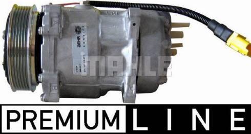 MAHLE ACP 1282 000P - Compressore, Climatizzatore www.autoricambi360.it