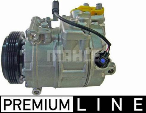 MAHLE ACP 822 000P - Compressore, Climatizzatore www.autoricambi360.it