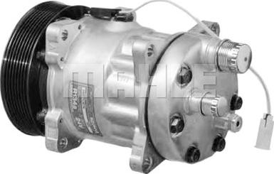 MAHLE ACP 396 000P - Compressore, Climatizzatore www.autoricambi360.it