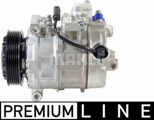 MAHLE ACP 345 000P - Compressore, Climatizzatore www.autoricambi360.it
