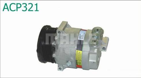 MAHLE ACP 321 000S - Compressore, Climatizzatore www.autoricambi360.it