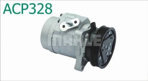 MAHLE ACP 328 000S - Compressore, Climatizzatore www.autoricambi360.it