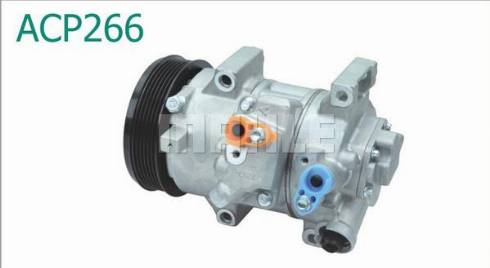 MAHLE ACP 266 000S - Compressore, Climatizzatore www.autoricambi360.it