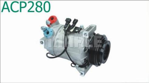 MAHLE ACP 280 000S - Compressore, Climatizzatore www.autoricambi360.it