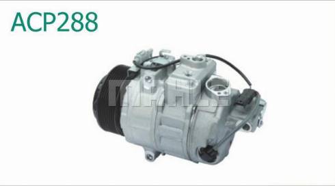 MAHLE ACP 288 000S - Compressore, Climatizzatore www.autoricambi360.it