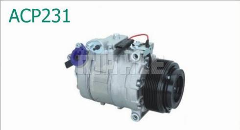 MAHLE ACP 231 - Compressore, Climatizzatore www.autoricambi360.it