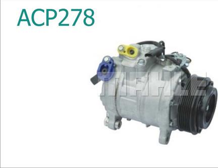 MAHLE ACP 278 000S - Compressore, Climatizzatore www.autoricambi360.it